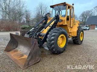 Hjullæsser Volvo BM 4300