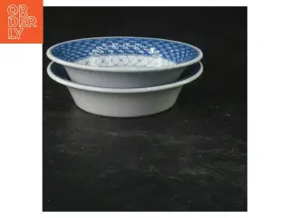 To Royal Copenhagen Tranquebar skåle (str. 13x3 cm)