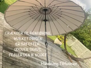 Markedsparasol 