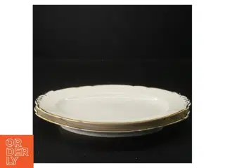 Porcelæns fade fra KPM (str. 24,5 x 17 cm)