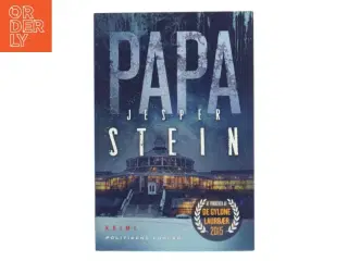 Papa : krimi af Jesper Stein (Bog)