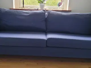 2- personers uldsofa til salg