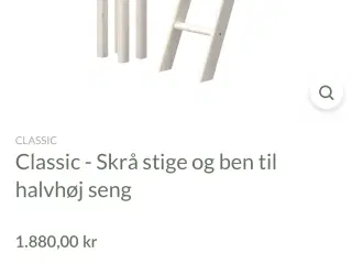 Flexa seng - kun tilbehør !!!