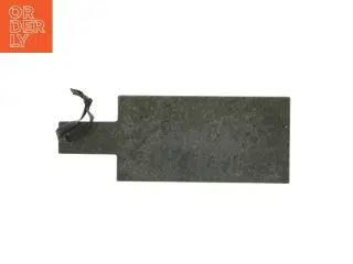 Skifer serveringsbræt (str. 40 x 15 x 1,5 cm)