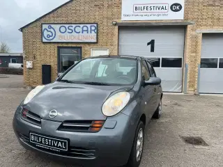 Nissan Micra 1,2 Kappa