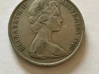 20 cents Australia 1966