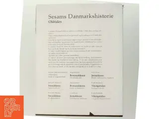 Sesams Danmarkshistorie - Oldtiden, Bronzealderen