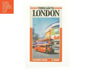 Turen går til London af Gunhild Riske (Bog)