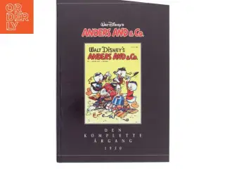 Anders And & Co. Den Komplette Årgang 1950 af Walt Disney (Bog)