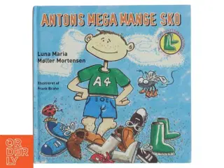 Antons mega mange sko (Bog) fra Forlaget ALFA