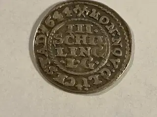 3 Skilling Lybsk 1644