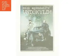Undskyld! fra DVD