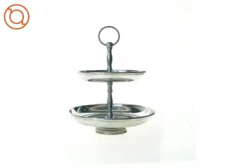 Kage opsats i metal (str. 19 cm 23 cm 27 cm)