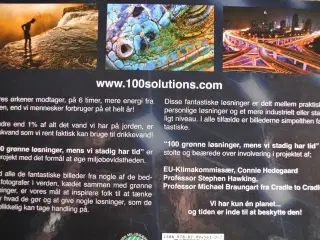 100 grønne løsninger mens der stadig er tid, af an