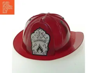 Legetøjs brandmandshjelm (str. Ø 21 cm)