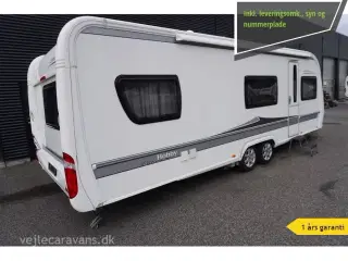 2010 - Hobby Prestige Nordic 640 FMU VIP