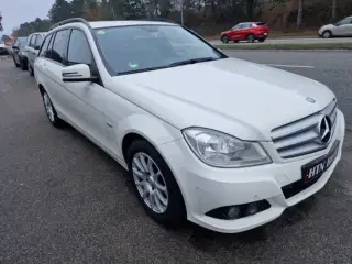 Mercedes C-Klasse W204/S204 – Original For- og Bag