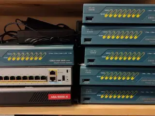 Firewall, Cisco ASA 5505 og 5506-X