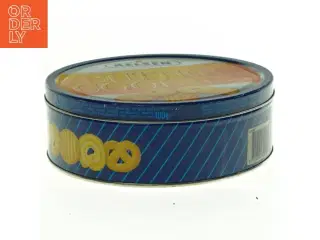 Vintage Kelsen Butter Cookies Småkagedåse (str. Diameter, 19 cm h 7 cm)