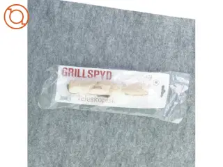 Grillspyd, teleskop fra Espegard (str. 18 cm)
