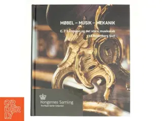 Møbel-musik-mekanik fra Kongernes Samling