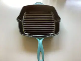 Pæn og velholdt Le Creuset Grillpande 26x26 cm
