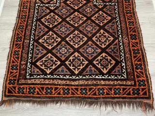 Beluch - Håndknyttet tæppe