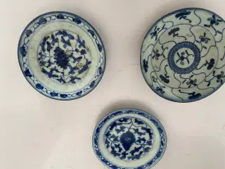 Gammelt Kina porcelæn