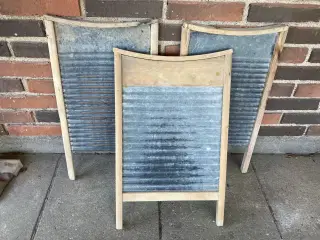 Flotte vaskebrætter, retrostil