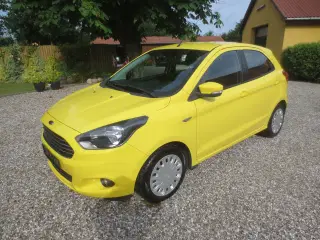 Ford Ka+ 1.2 i År 2017. Nysynet