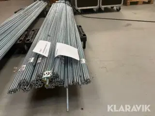 Gevindstænger Hilti AM10x3000 ca 280 styk