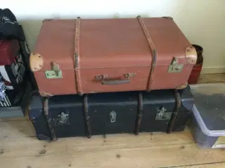 Gamle kufferter