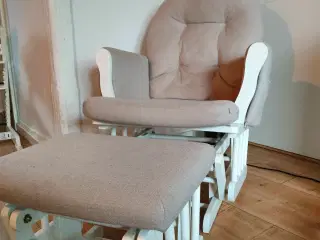 Ammestol med skammel