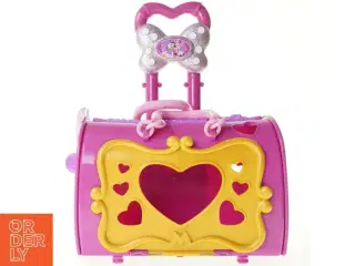 Disney transportkuffert til bamser fra Disney (str. 39 x 18 x 19 x 30 cm)