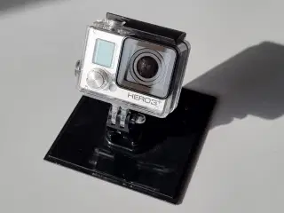 GoPro Hero 3+ black edition med meget tilbehør