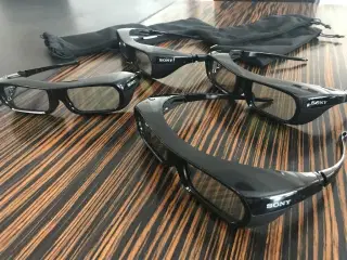 3D briller. Sony
