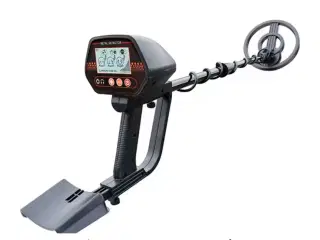 Md830 metaldetektor med LCD-display