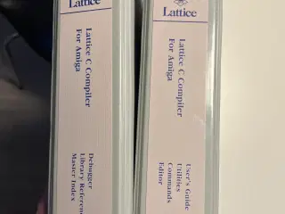 Lattice C Compiler For Amiga Volume 1 + 2, Manual