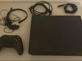 Xbox one X 1tb