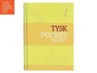 Politikens tysk pocket ordbog (Bog)
