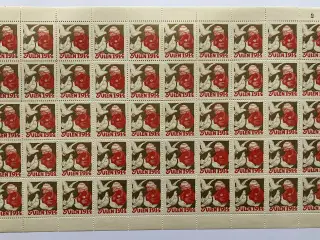 Julemærker Danmark helark 1914