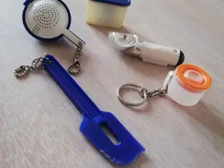 Tupperware nøgleringe/magnet