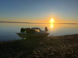 Mopa jagt eller fiskebåd