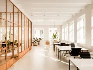 1.221 m² lækkert kontor på Nordre Fasanvej