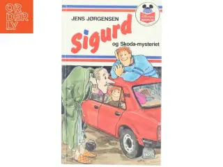 Jens Jørgensen, Sigurd og skoda-mysteriet