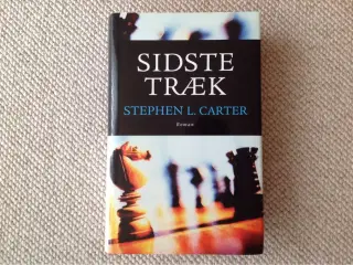 Sidste træk" af Stephen L. Carter