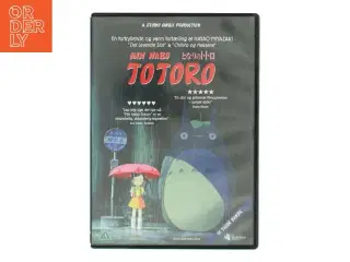 Totoro med Frida Marie Reynderg (DVD)