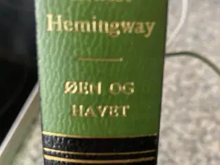 Ernest Hemingway - Øen og havet