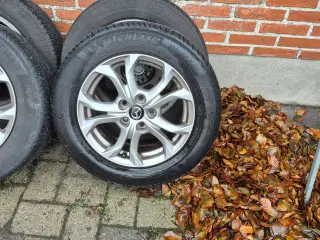 Alufælge med sommerdæk