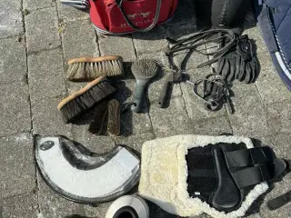 Forskelligt rideudstyr (alt for 600kr)